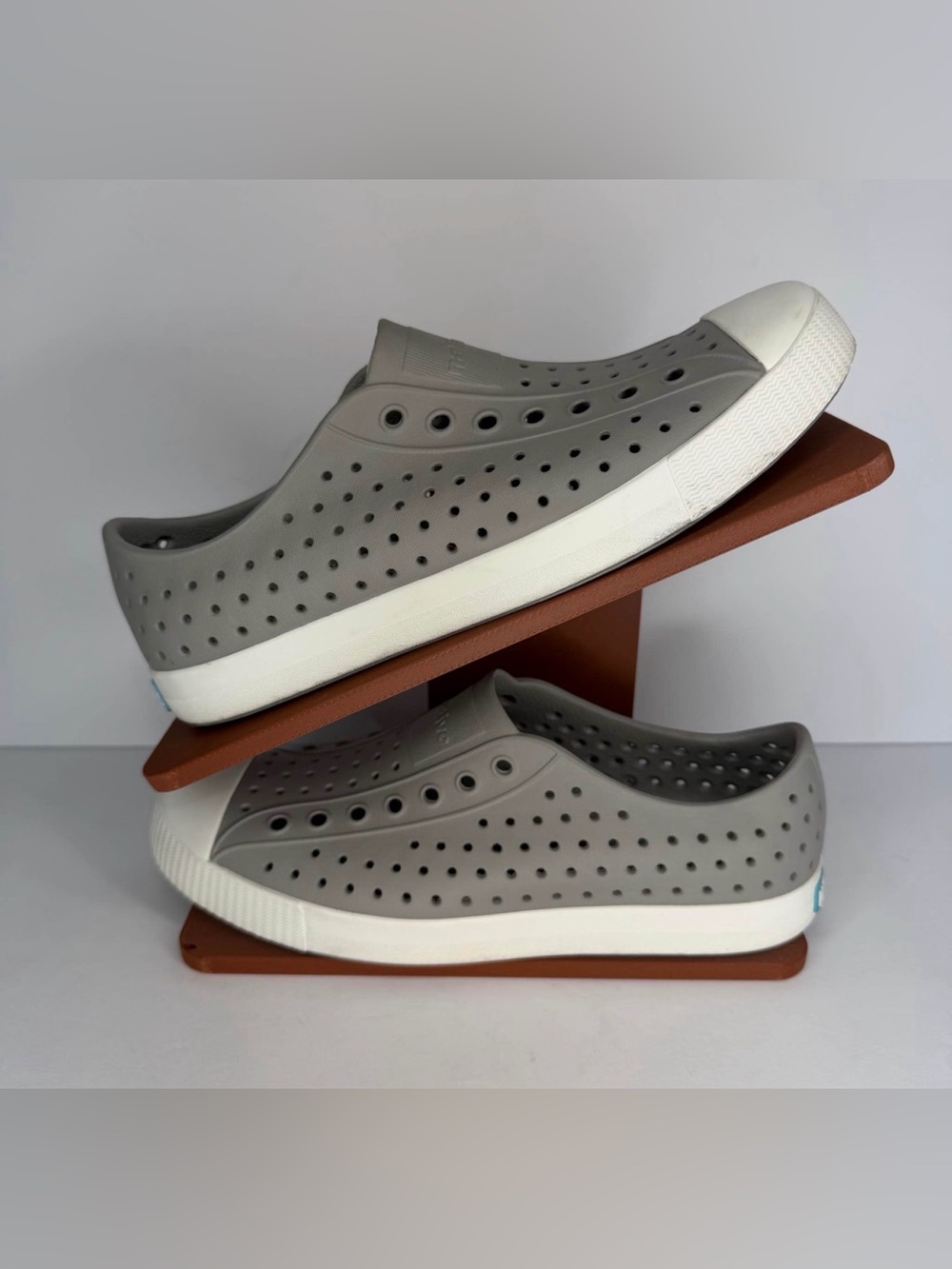 Native Shoes Jefferson Slip-On Gray. Women’s Size 9 or men’s size 7.